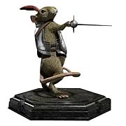 Chronicles of Narnia Prince Caspian Reepicheep Statue