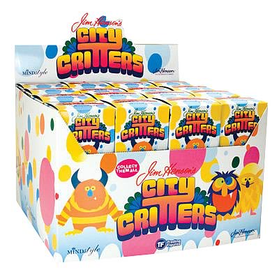 Jim Henson's City Critters Trading Figures Box, Muppets, Mini-Figures, Mindstyle