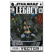 Star Wars: Legacy #28 Comic Book