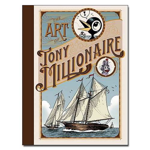 The Art of Tony Millionaire Hardcover Book