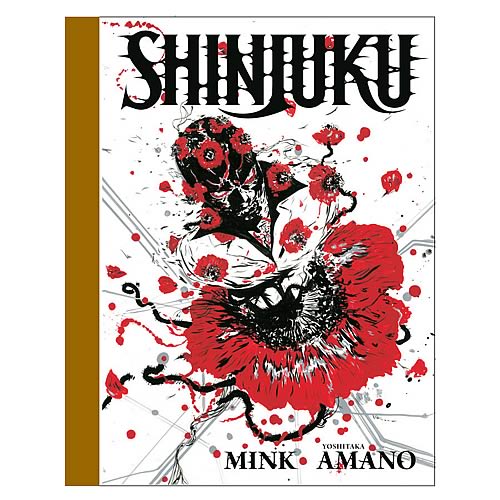 Shinjuku Hardcover Graphic Novel