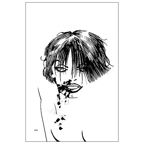 Sin City Vol 2: A Dame To Kill For 3rd Edition Graphic Novel