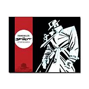 The Spirit Frank Miller Storyboards Hardcover