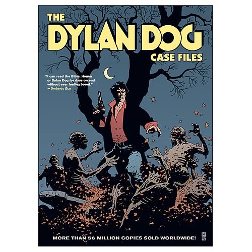 The Dylan Dog Case Files Graphic Novel