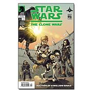 Star Wars: The Clone Wars #4 Comic Book
