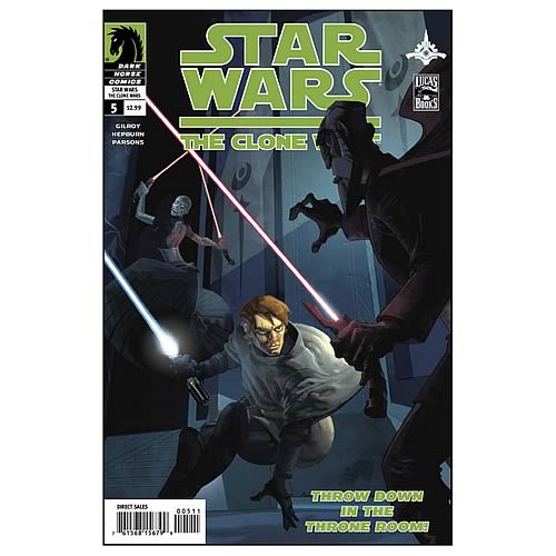 Star Wars: The Clone Wars #5 Comic Book