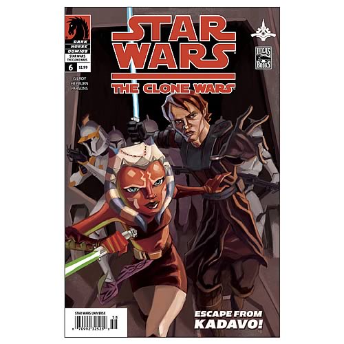 Star Wars: The Clone Wars #6 Comic Book