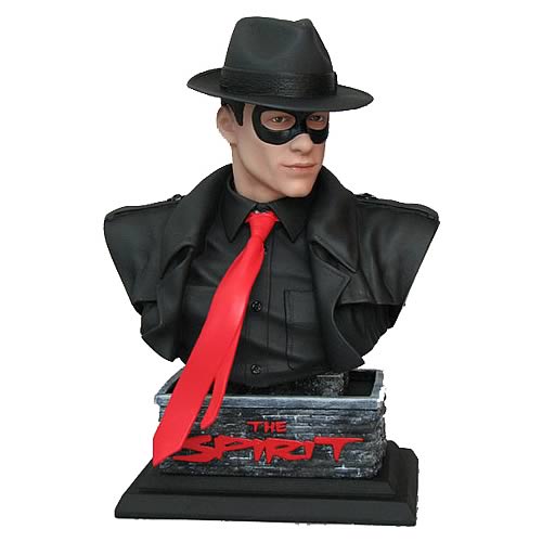 The Spirit Movie Mini Bust