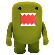 Domo Earl Olive Green Flocked 5 1/2-Inch Vinyl Figure