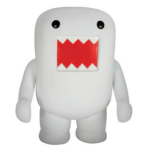 Domo Earl Polar White Flocked 5 1/2-Inch Vinyl Figure