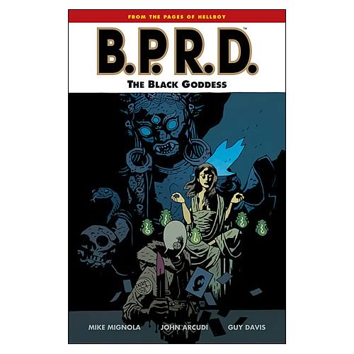 B.P.R.D. The Black Goddess Graphic Novel
