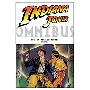 Indiana Jones Omnibus Further Adventures Vol 2 Graphic Novel