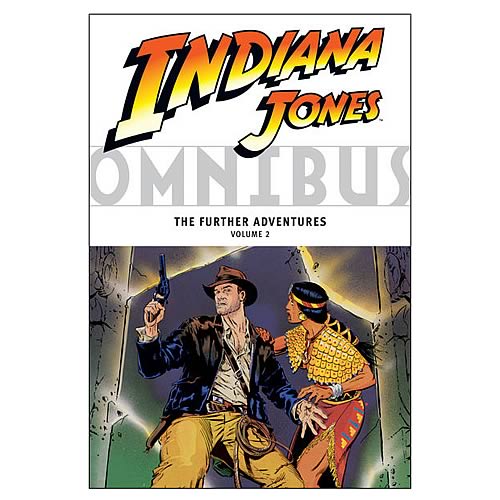 Indiana Jones Omnibus Further Adventures Vol 2 Graphic Novel, Indiana Jones, Graphic Novels, Dark Horse