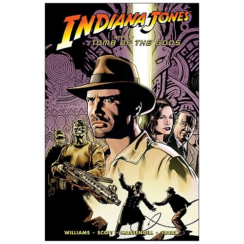 Indiana Jones and the Tomb of The Gods Graphic Novel