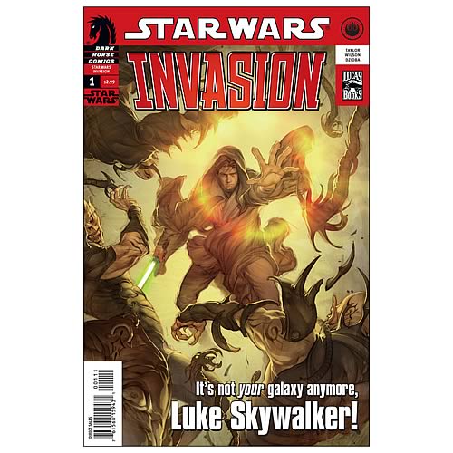 Star Wars: Invasion #1 Comic Book