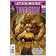 Star Wars: Invasion #4 Comic Book