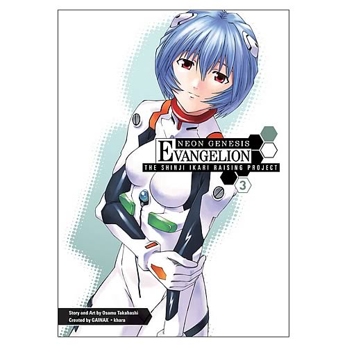 Neon Genesis Evangelion Shinji Ikari Raising Project Vol 3