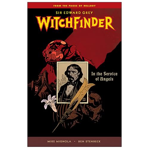 Witchfinder: In The Service of Angels Graphic Novel