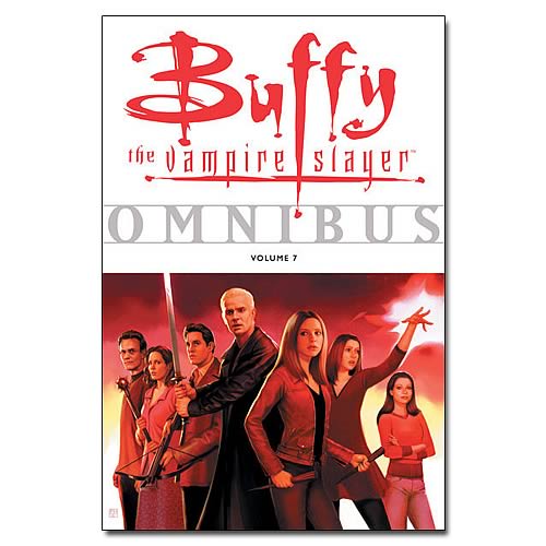 Buffy the Vampire Slayer Omnibus Volume 7 Graphic Novel, Buffy / Angel, Graphic Novels, Dark Horse