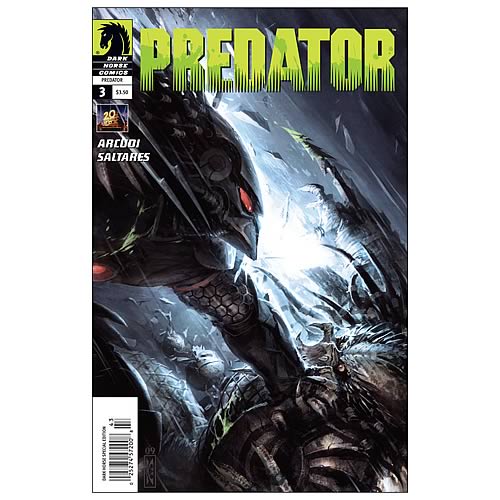 Predator #3 Comic Book, Predator, Comic Books, Dark Horse