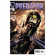 Predator #4 Comic Book