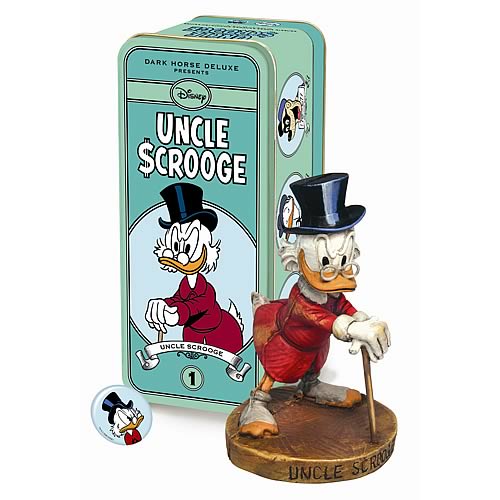 Disney Classic Uncle Scrooge Character Figure