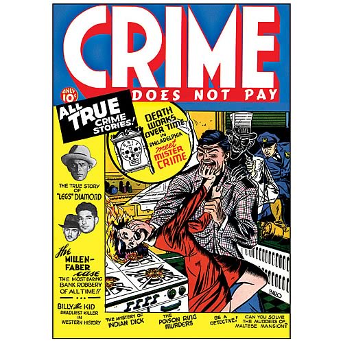 Crime Does Not Pay Archives Volume 1 Graphic Novel