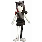 Emily the Strange Emily Rag Doll