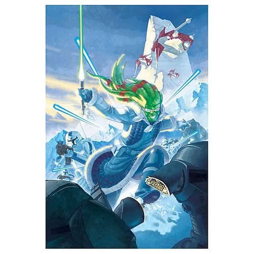 Star Wars: The Clone Wars #9 Comic Book