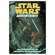 Star Wars Adventures Treasure of Dragonsnakes Graphic Novel