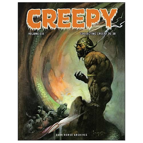 Creepy Archives Volume 6 Hardcover Graphic Novel