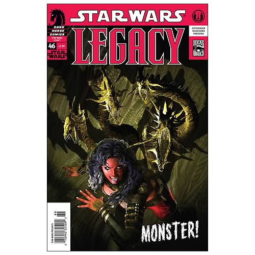 Star Wars: Legacy #46 Comic Book