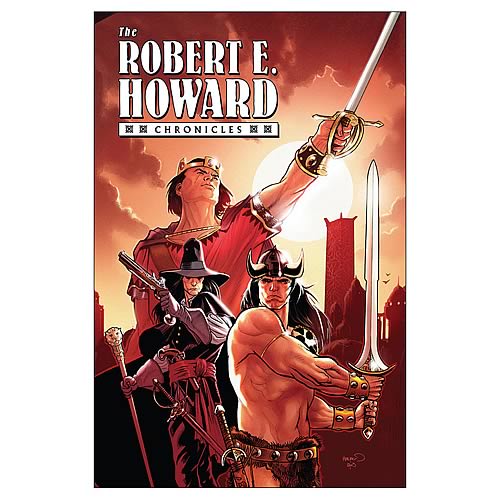 Robert E. Howard Chronicles Hardcover Graphic Novel