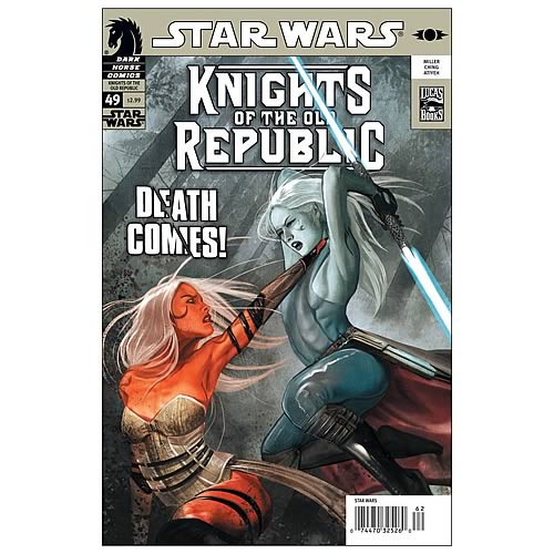Star Wars: Knights of the Old Republic #49 Comic Book