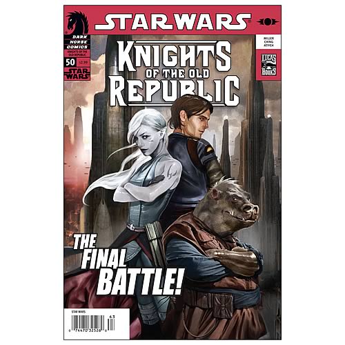 Star Wars: Knights of the Old Republic #50 Comic Book