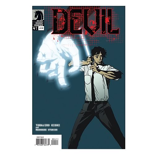 Devil #4 Comic Book