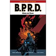 B.P.R.D. King of Fear Graphic Novel