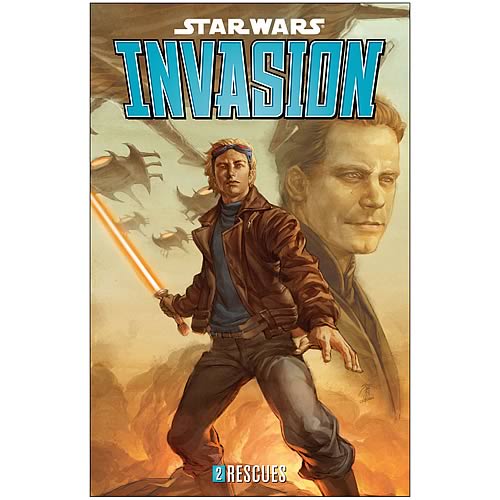 Star Wars: Invasion Volume 2 Graphic Novel