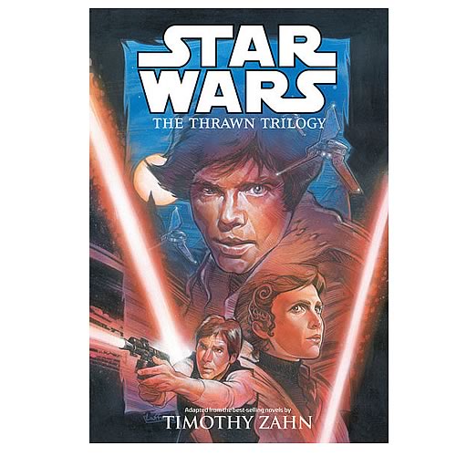 Star Wars: The Thrawn Trilogy Hardcover Graphic Novel