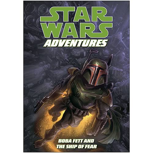 Star Wars Adventures: Boba Fett & Ship of Fear Graphic Novel