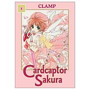 Cardcaptor Sakura Omnibus Vol. 1 Graphic Novel