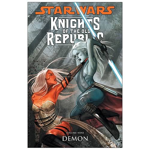 Star Wars: Knights of the Old Republic Vol 9 Graphic Novel