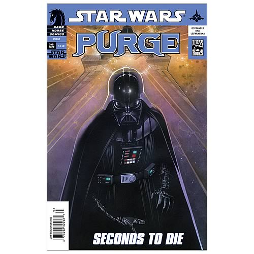 Star Wars: Purge - Seconds To Die Comic Book