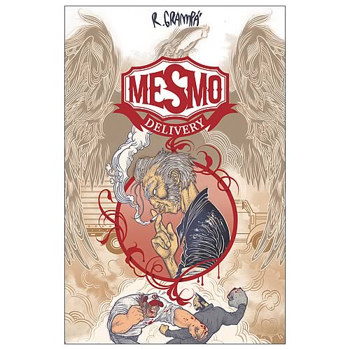 Mesmo Delivery Graphic Novel