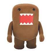 Domo Brown Flocked 4-Inch Vinyl Figure