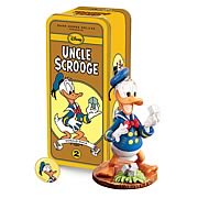 Disney Uncle Scrooge Square Egg Donald Duck Figure