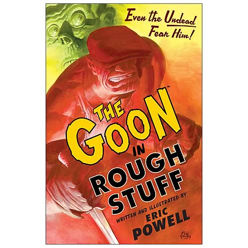 The Goon Volume 0: Rough Stuff Re-Issued Graphic Novel