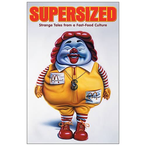 Supersized: Strange Tales From Fast Food Graphic Novel