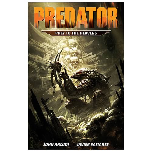 Predator: Prey To The Heavens Graphic Novel
