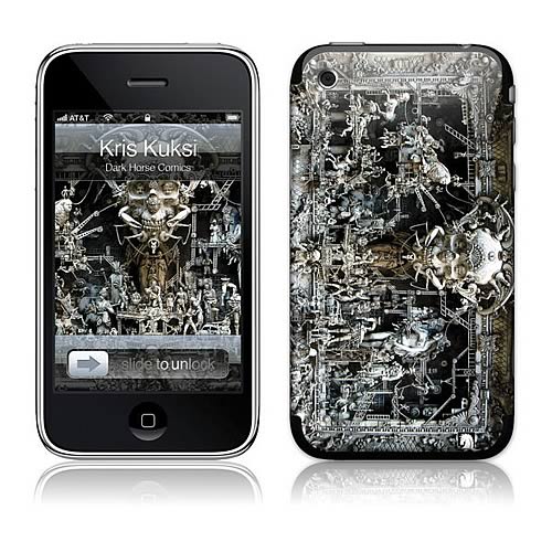 GelaSkins Kuksi Deadly Sins iPhone Skin